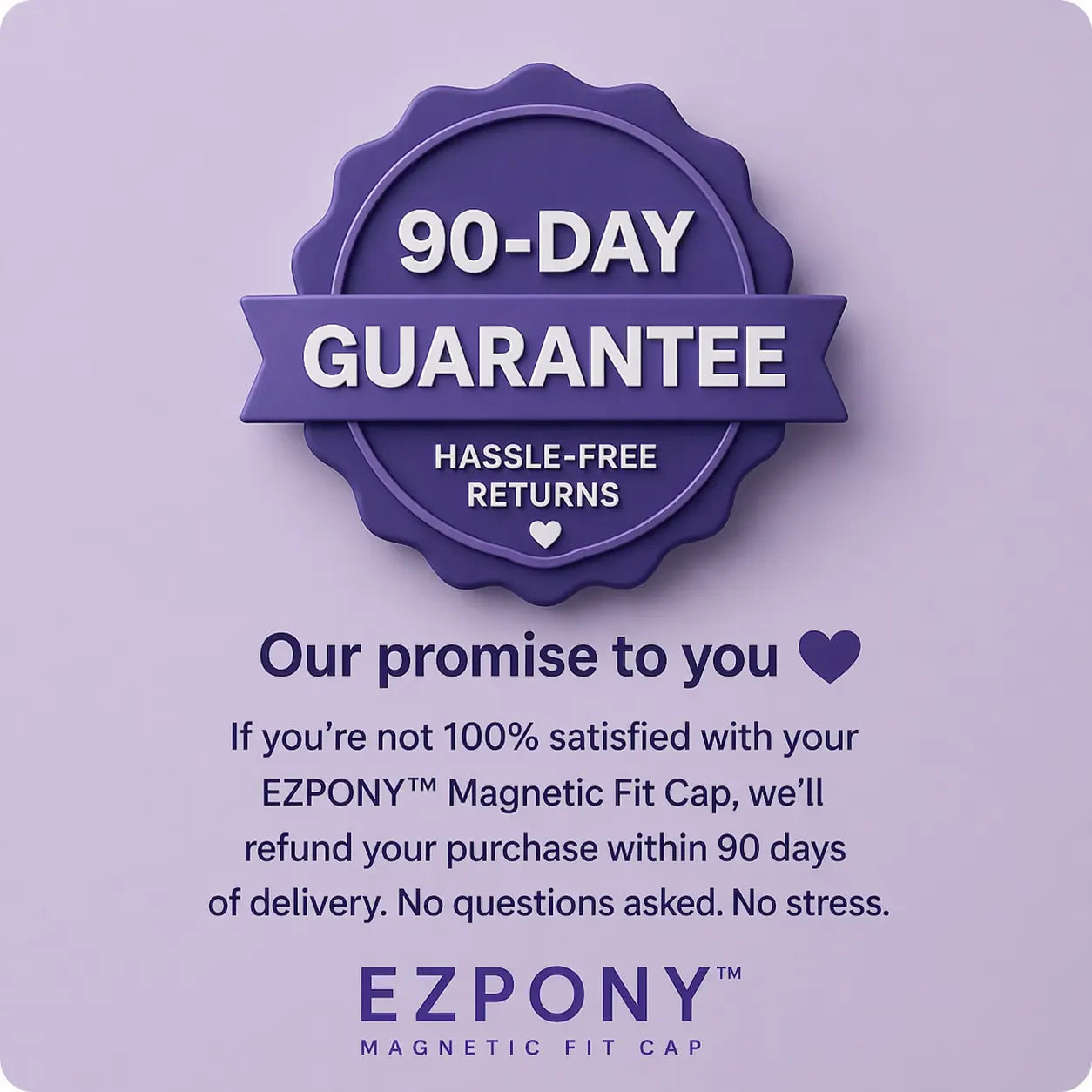 EZPONY™ Magnetic Fit