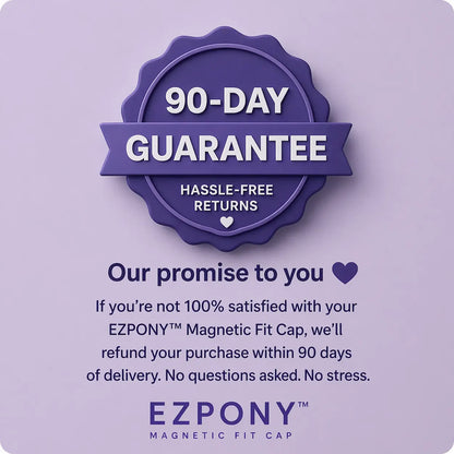 EZPONY™ Magnetic Fit