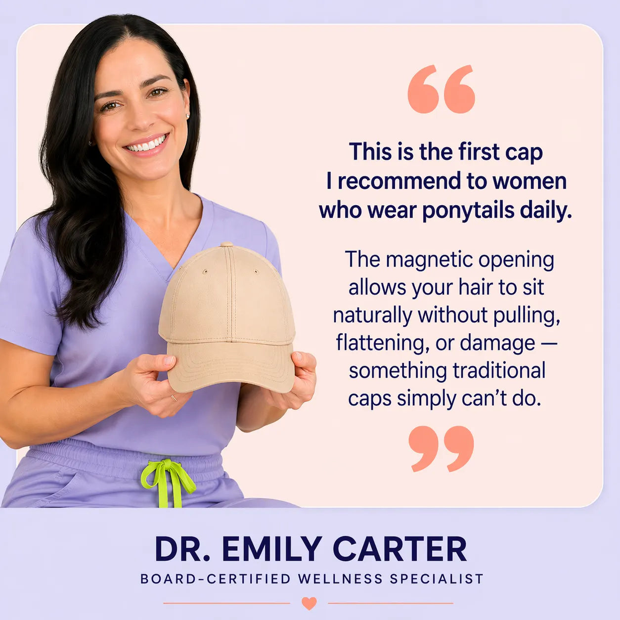 EZPONY™ Magnetic Fit